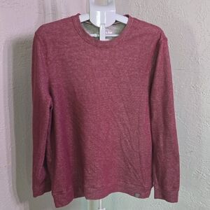 Men's Burgundy Sweater by Copper & Oak Supply Co.